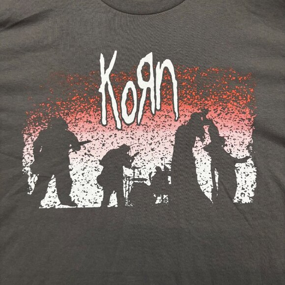 Korn Untouchables Album Nu Metal Band Tee L - Picture 2 of 4